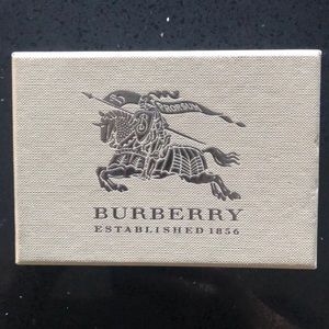 Burberry Leather Black Cardholder
